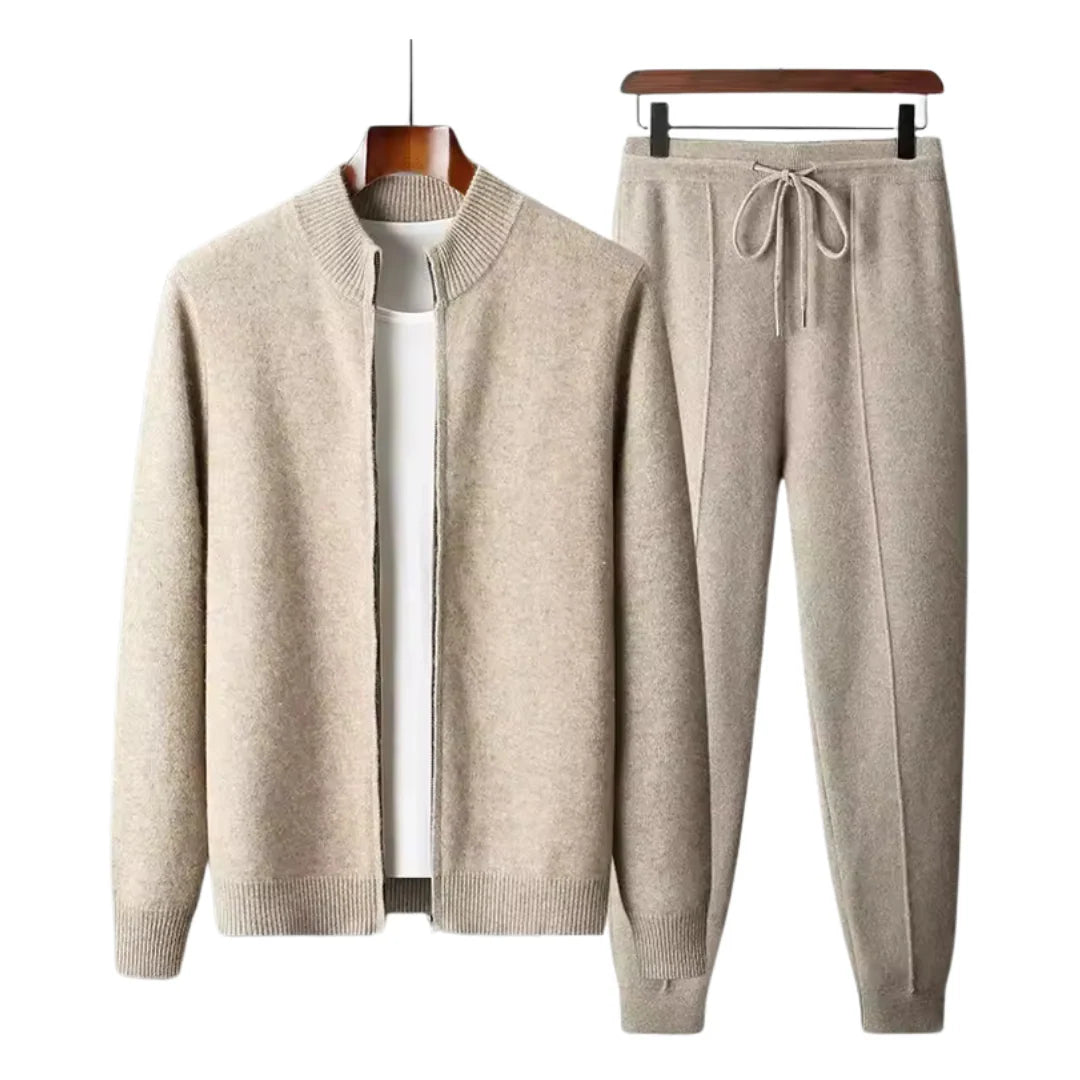 Jacob | Track Suit with Merino Softness