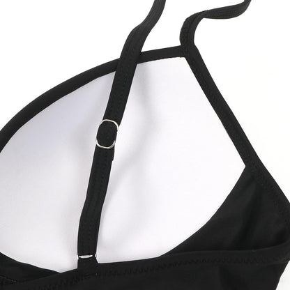 Women Criss Cross Bikini Set High Waisted Swimsuit Push up 2 Piece Bathing Suit