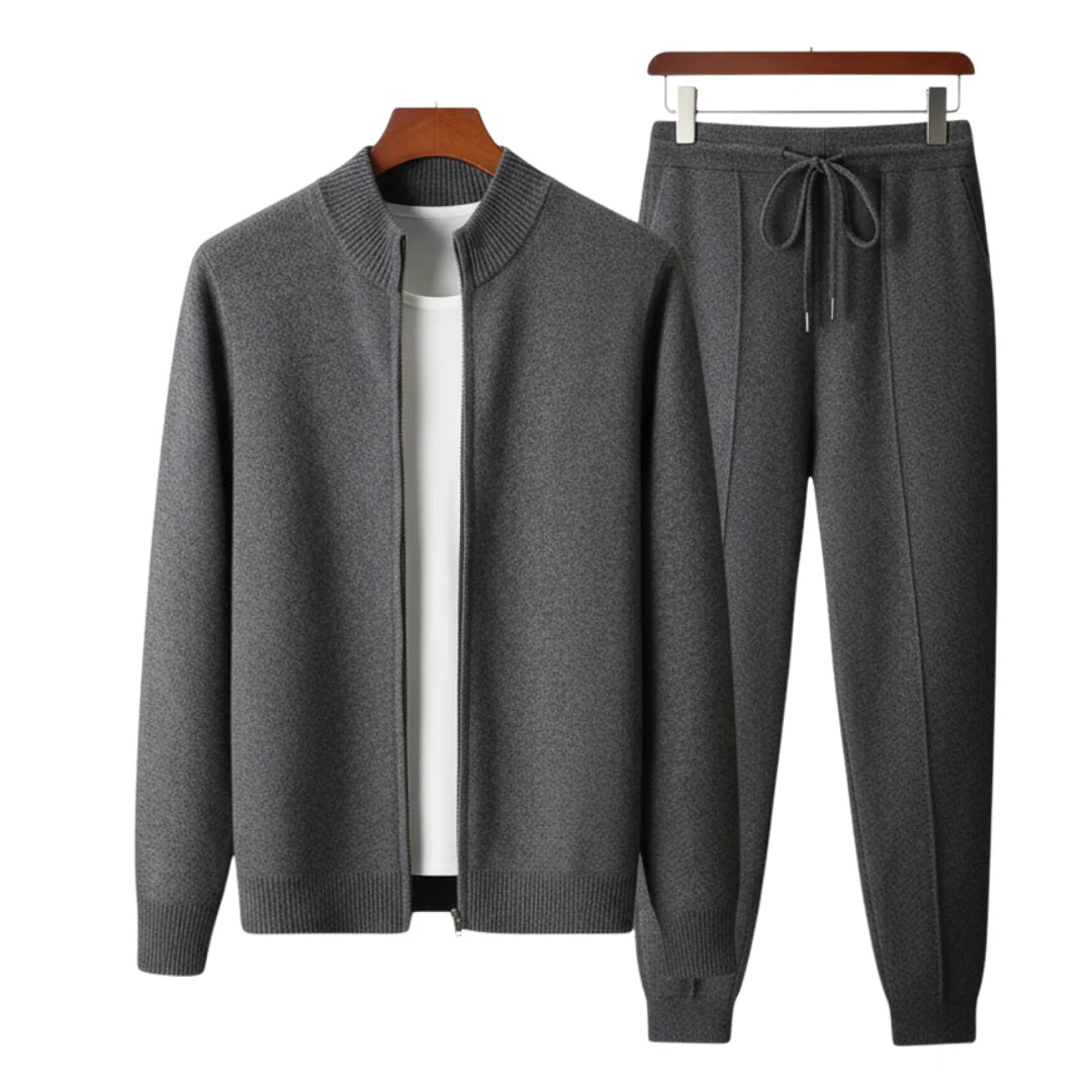 Jacob | Track Suit with Merino Softness